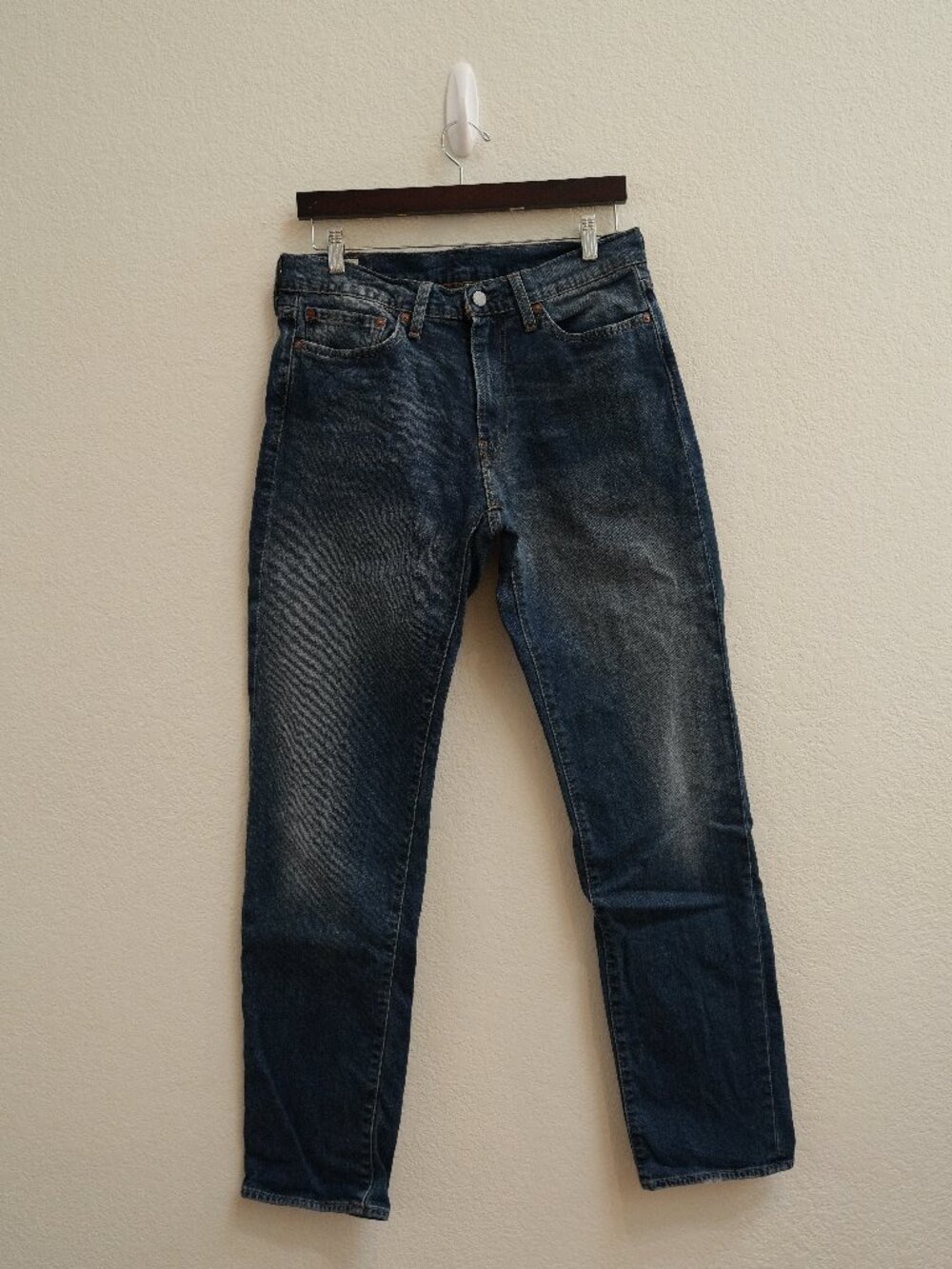 Levi's 541 Athletic Taper Jeans Men's 32x34 Medium Wash Premium Stretch Denim